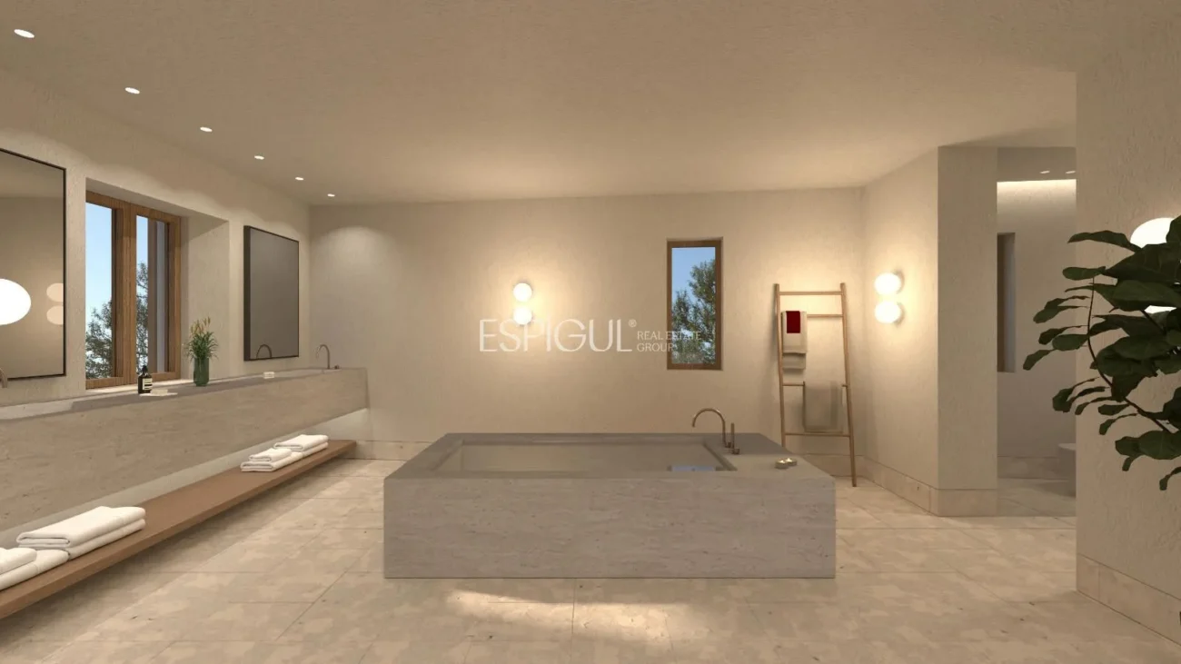 Masia de luxe a Esplugues: fusió perfecta entre història i disseny contemporani