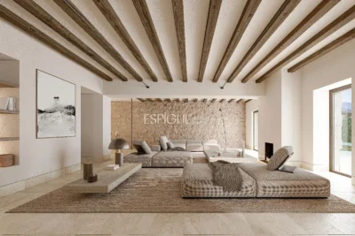 Masia de luxe a Esplugues: fusió perfecta entre història i disseny contemporani