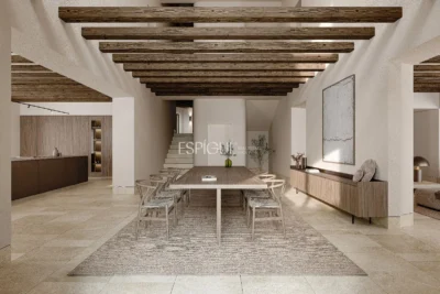 Masia de luxe a Esplugues: fusió perfecta entre història i disseny contemporani