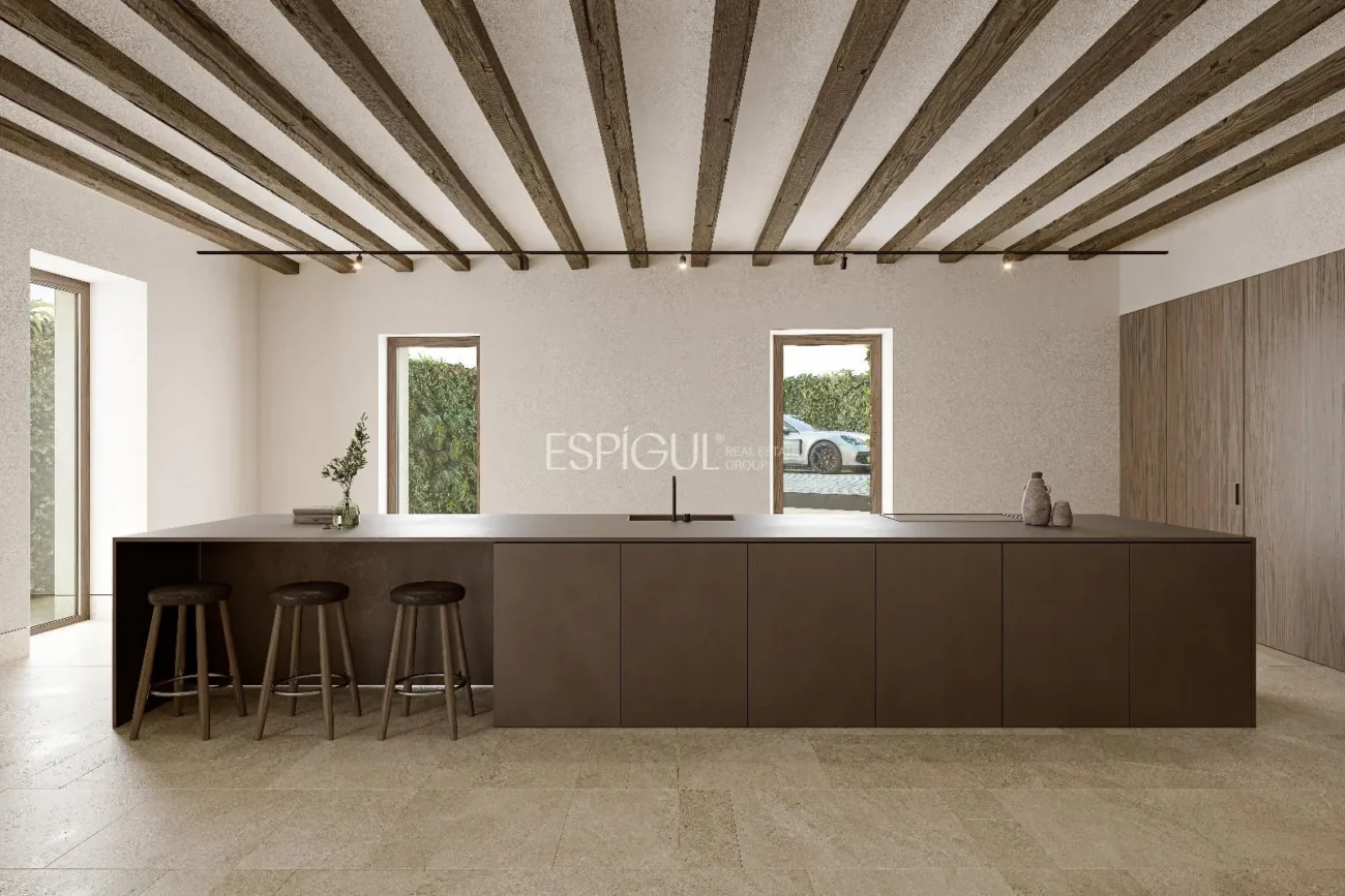 Masia de luxe a Esplugues: fusió perfecta entre història i disseny contemporani