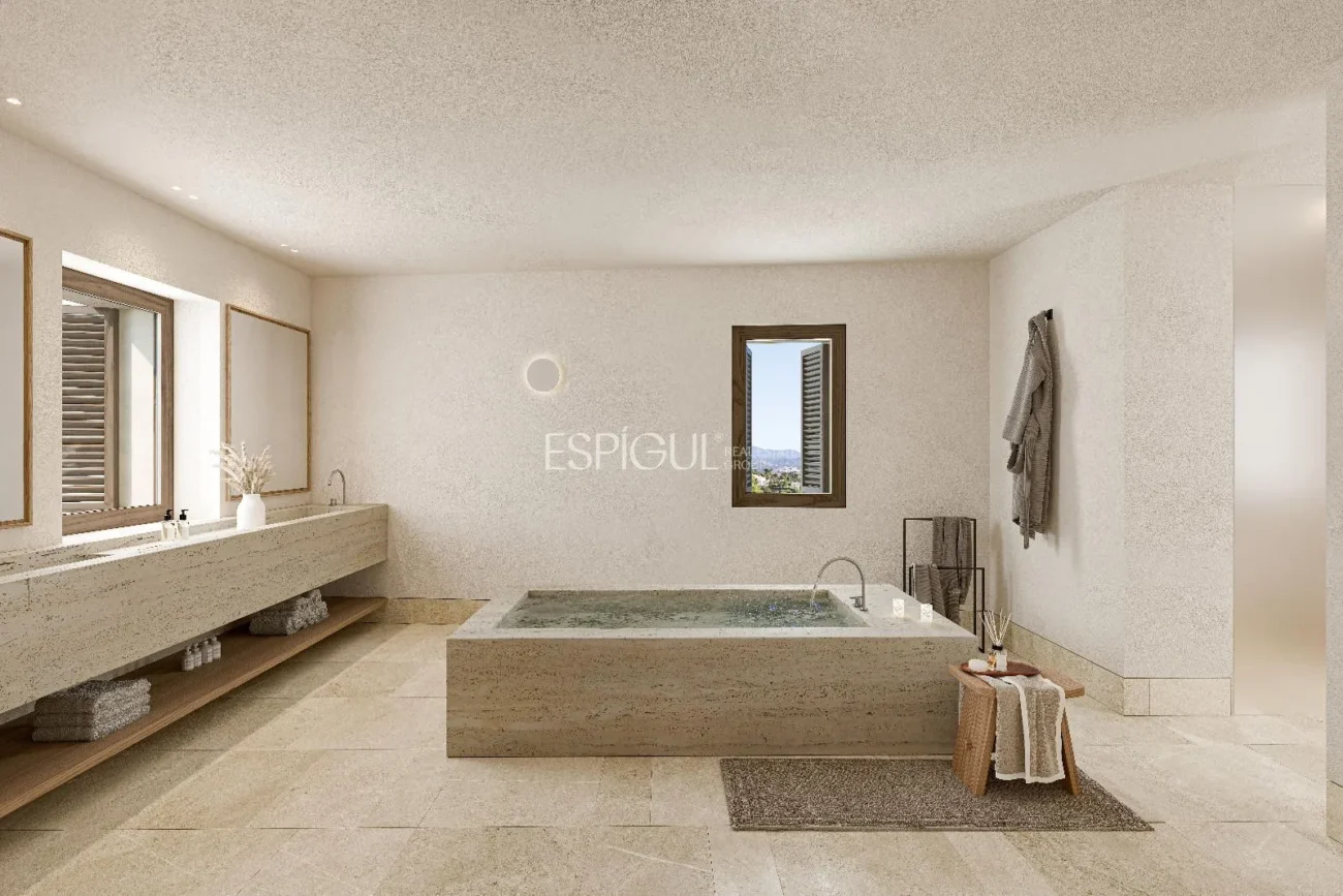 Masia de luxe a Esplugues: fusió perfecta entre història i disseny contemporani