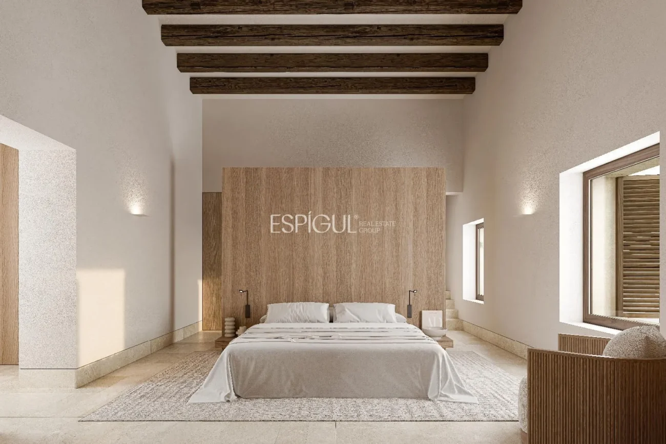 Masia de luxe a Esplugues: fusió perfecta entre història i disseny contemporani