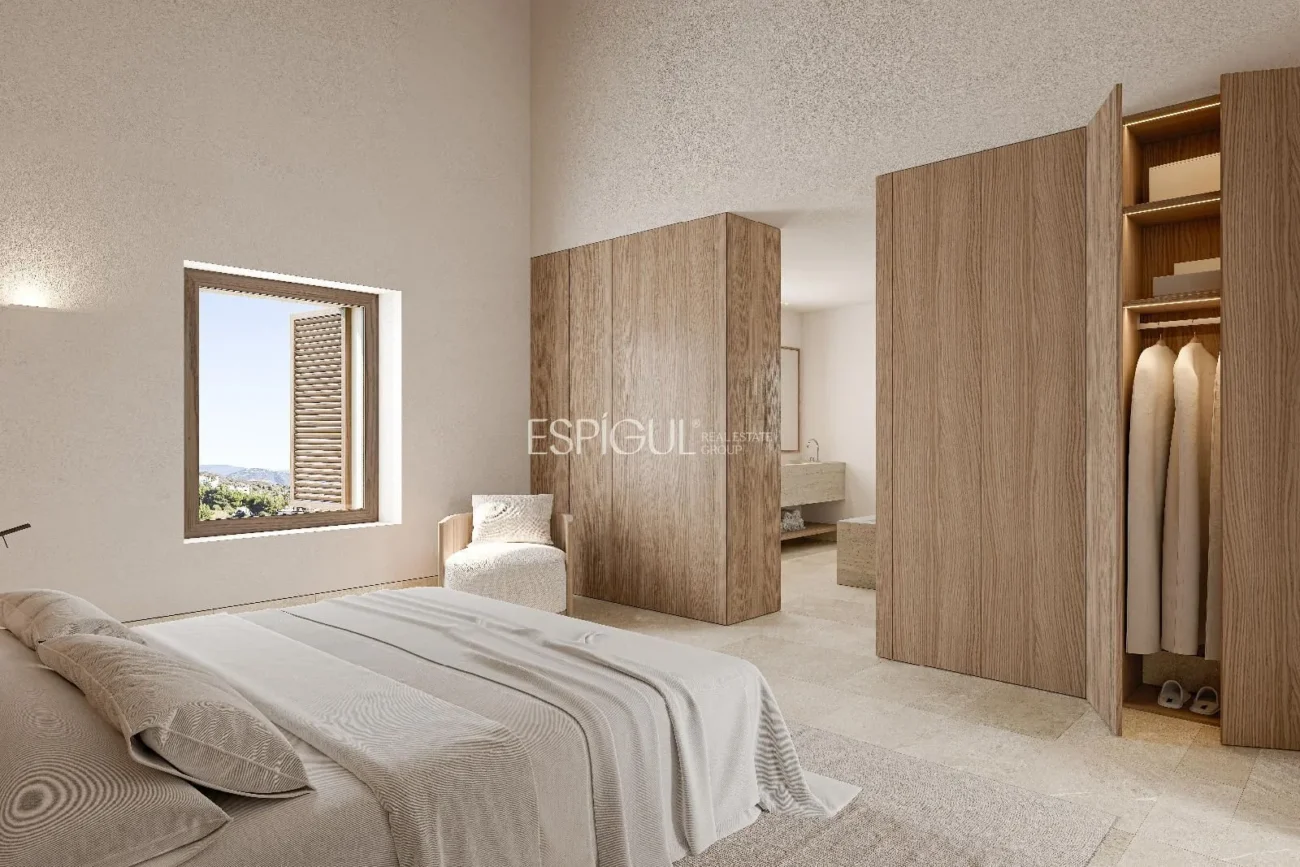 Masia de luxe a Esplugues: fusió perfecta entre història i disseny contemporani