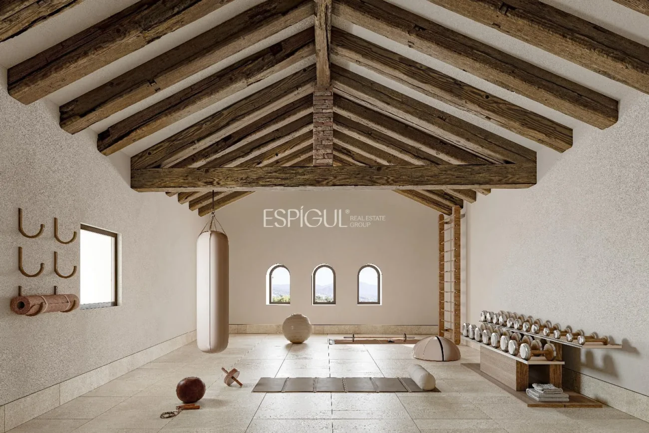 Masia de luxe a Esplugues: fusió perfecta entre història i disseny contemporani