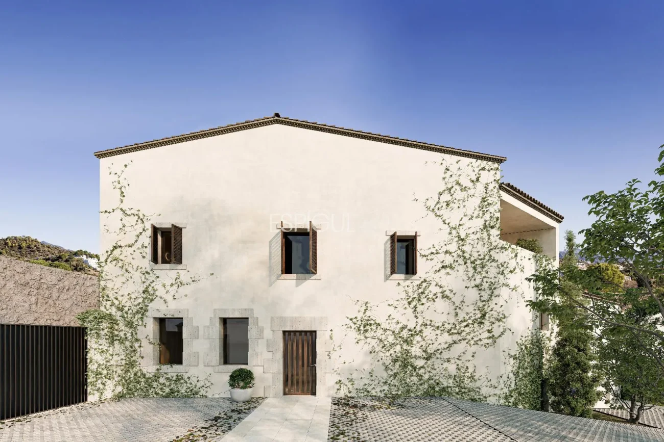 Masia de luxe a Esplugues: fusió perfecta entre història i disseny contemporani