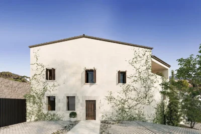 Masia de luxe a Esplugues: fusió perfecta entre història i disseny contemporani