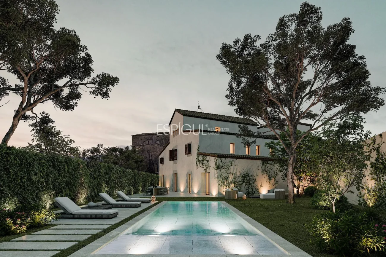 Masia de luxe a Esplugues: fusió perfecta entre història i disseny contemporani