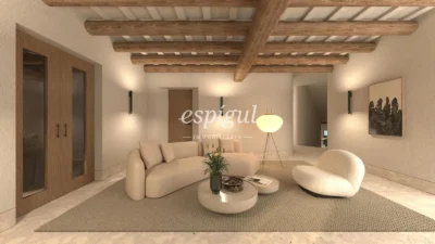 Masia de luxe a Esplugues: fusió perfecta entre història i disseny contemporani