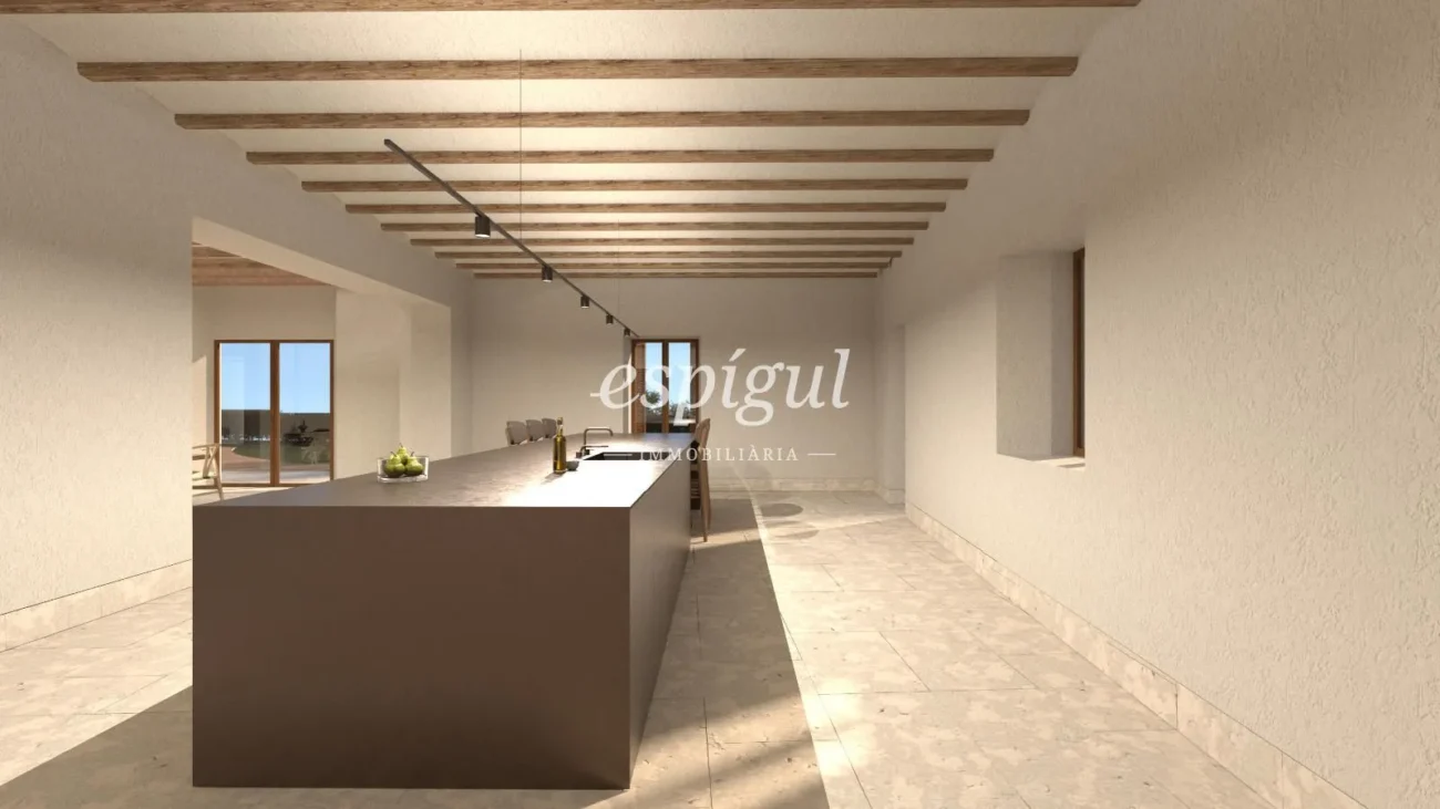 Masia de luxe a Esplugues: fusió perfecta entre història i disseny contemporani