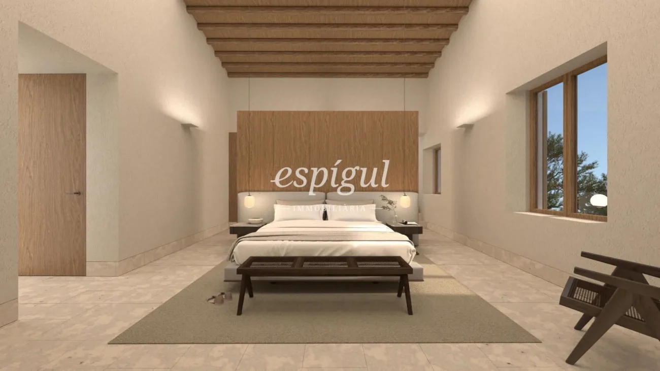 Masia de luxe a Esplugues: fusió perfecta entre història i disseny contemporani