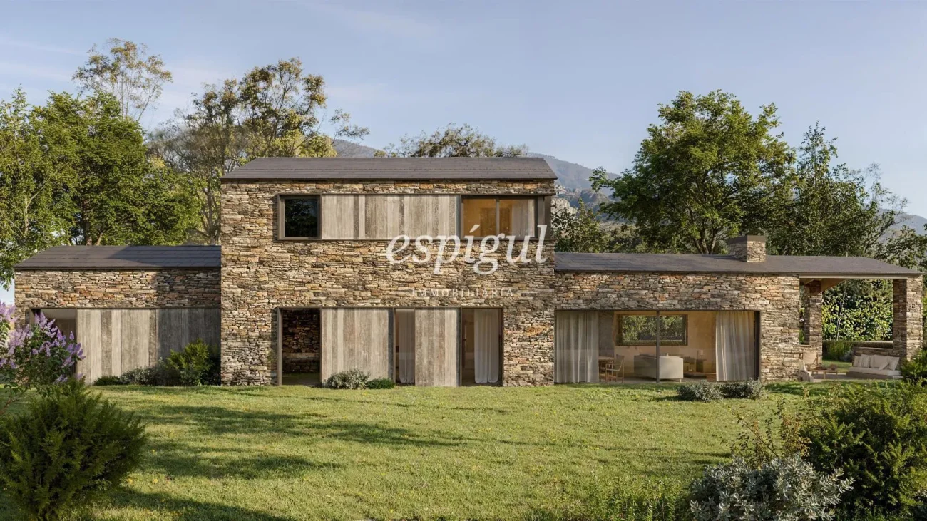 Nueva promoción exclusiva de 5 viviendas unifamiliares en Urús, Cerdanya