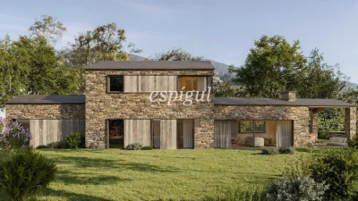 Nueva promoción exclusiva de 5 viviendas unifamiliares en Urús, Cerdanya