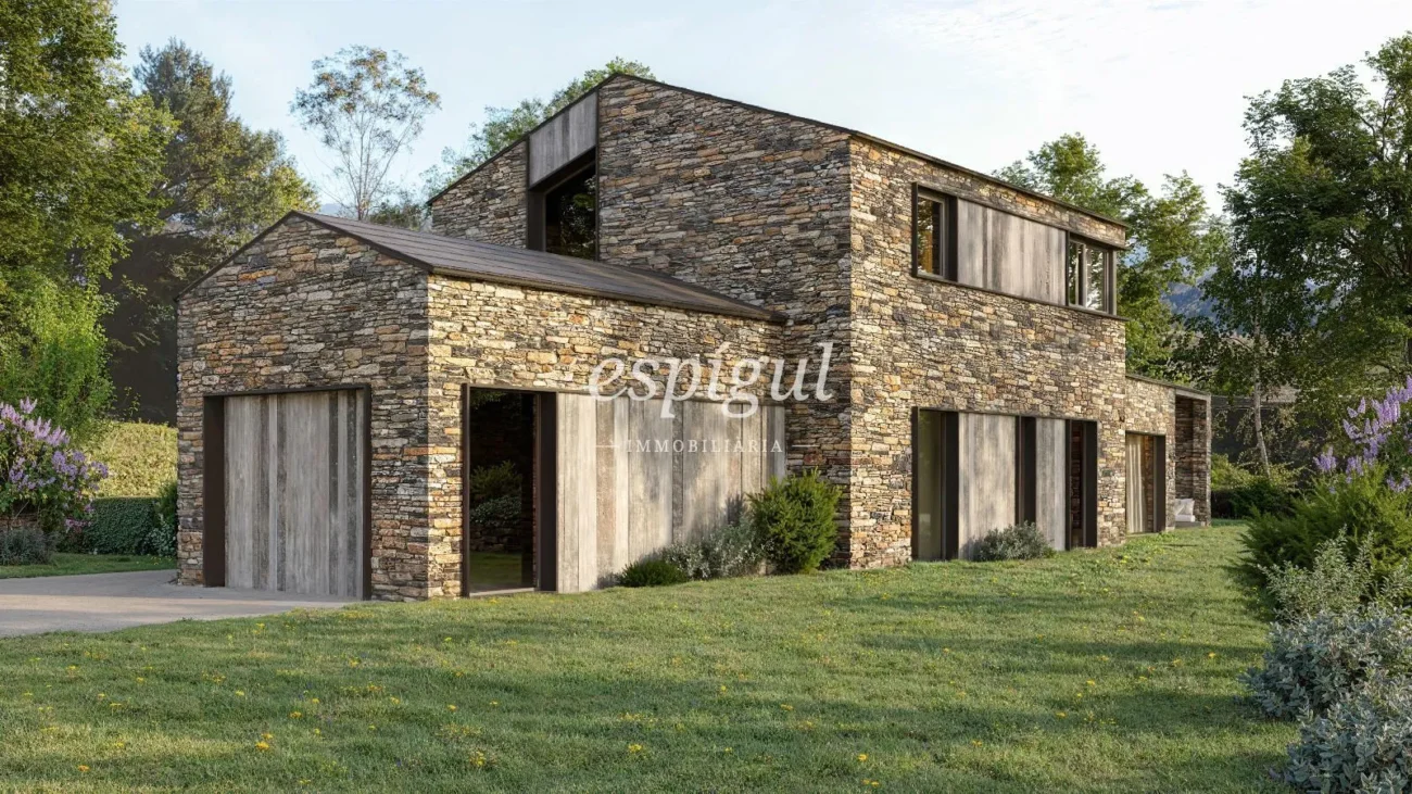 Nueva promoción exclusiva de 5 viviendas unifamiliares en Urús, Cerdanya