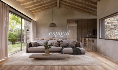 Nueva promoción exclusiva de 5 viviendas unifamiliares en Urús, Cerdanya