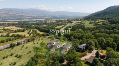 Casas a estrenar en Urús – Cerdaña