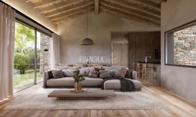 Nova promoció exclusiva de 5 habitatges unifamiliars a Urús, Cerdanya