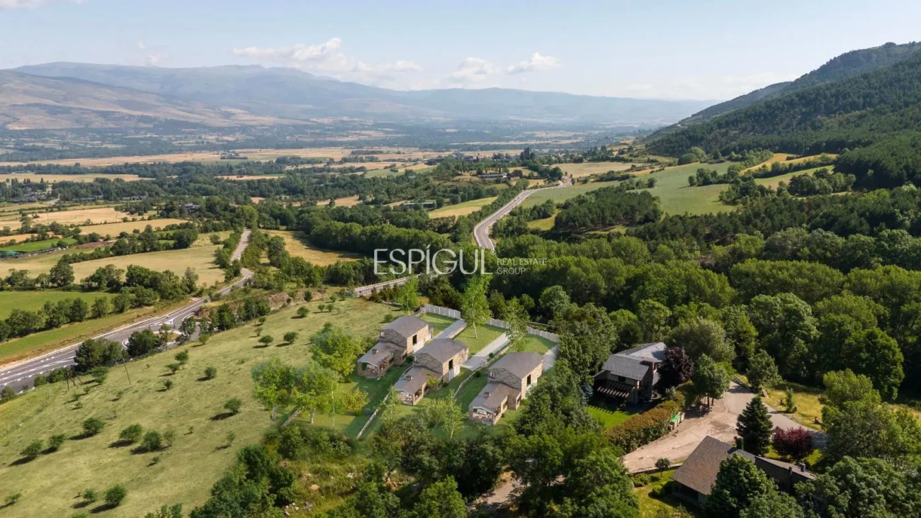 Nova promoció exclusiva de 5 habitatges unifamiliars a Urús, Cerdanya
