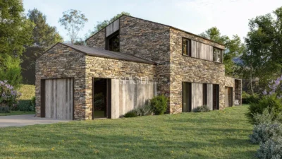 Nova promoció exclusiva de 5 habitatges unifamiliars a Urús, Cerdanya