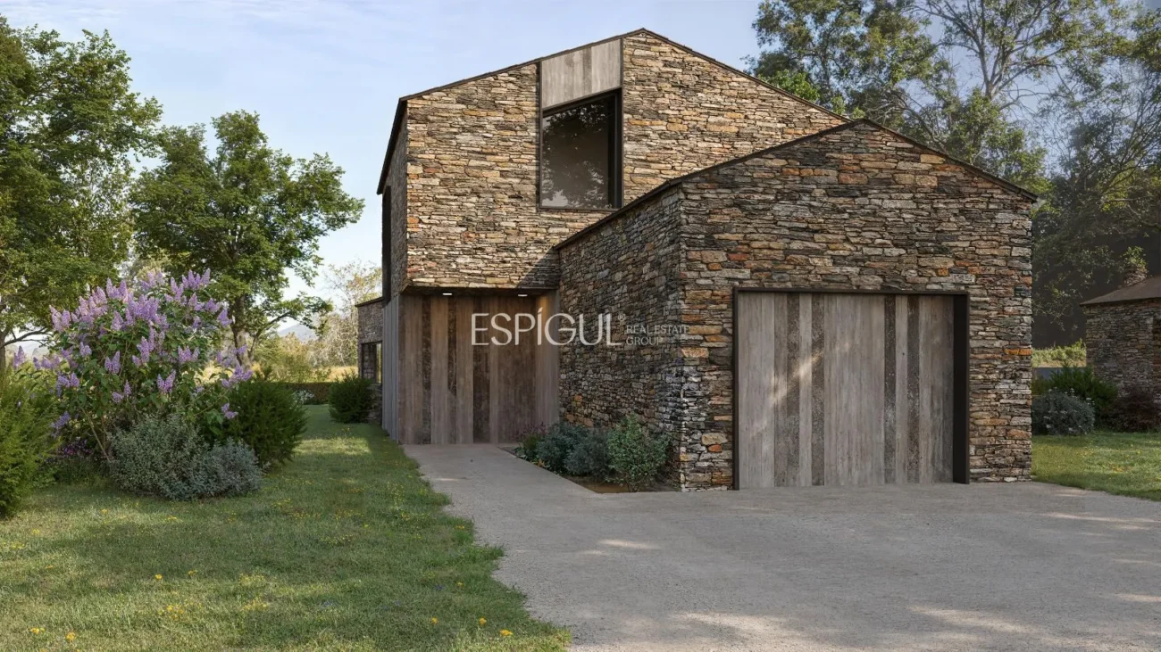 Nova promoció exclusiva de 5 habitatges unifamiliars a Urús, Cerdanya