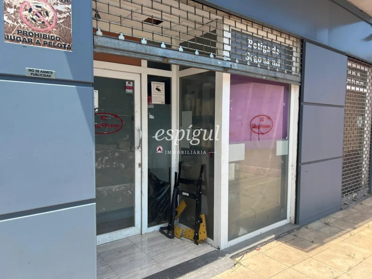 Investment opportunity in Girona – Local with assured profitability