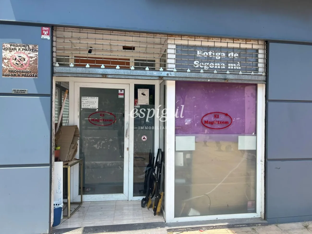 Investment opportunity in Girona – Local with assured profitability