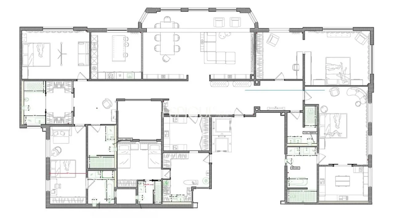 Luxury Apartment for Sale on Avenida De Pau Casals, Barcelona