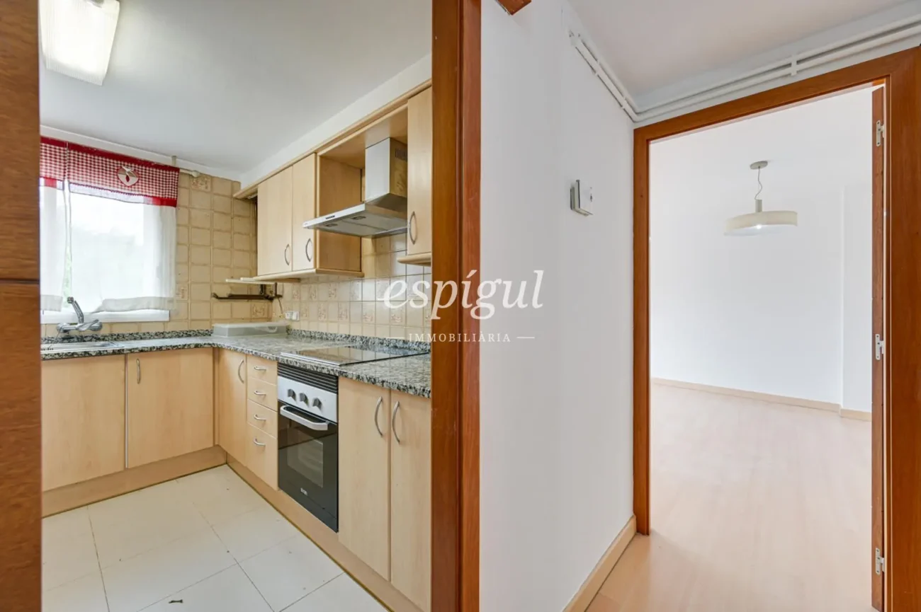 Pis de tres habitacions amb gran terrassa