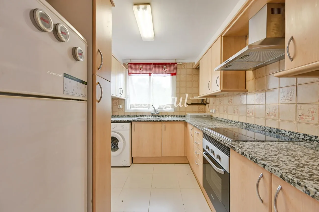 Pis de tres habitacions amb gran terrassa