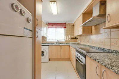Pis de tres habitacions amb gran terrassa