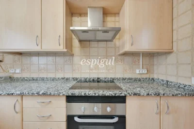 Pis de tres habitacions amb gran terrassa