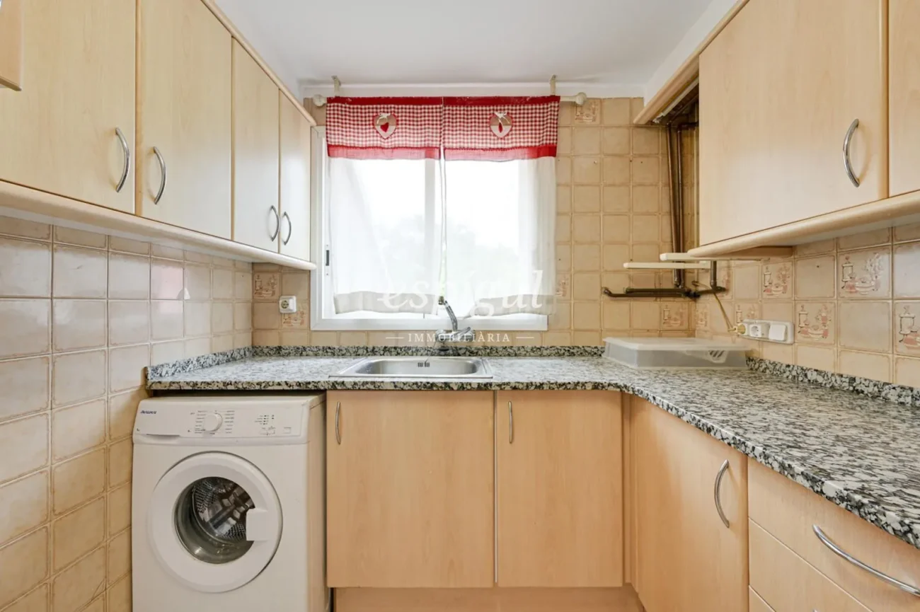 Pis de tres habitacions amb gran terrassa