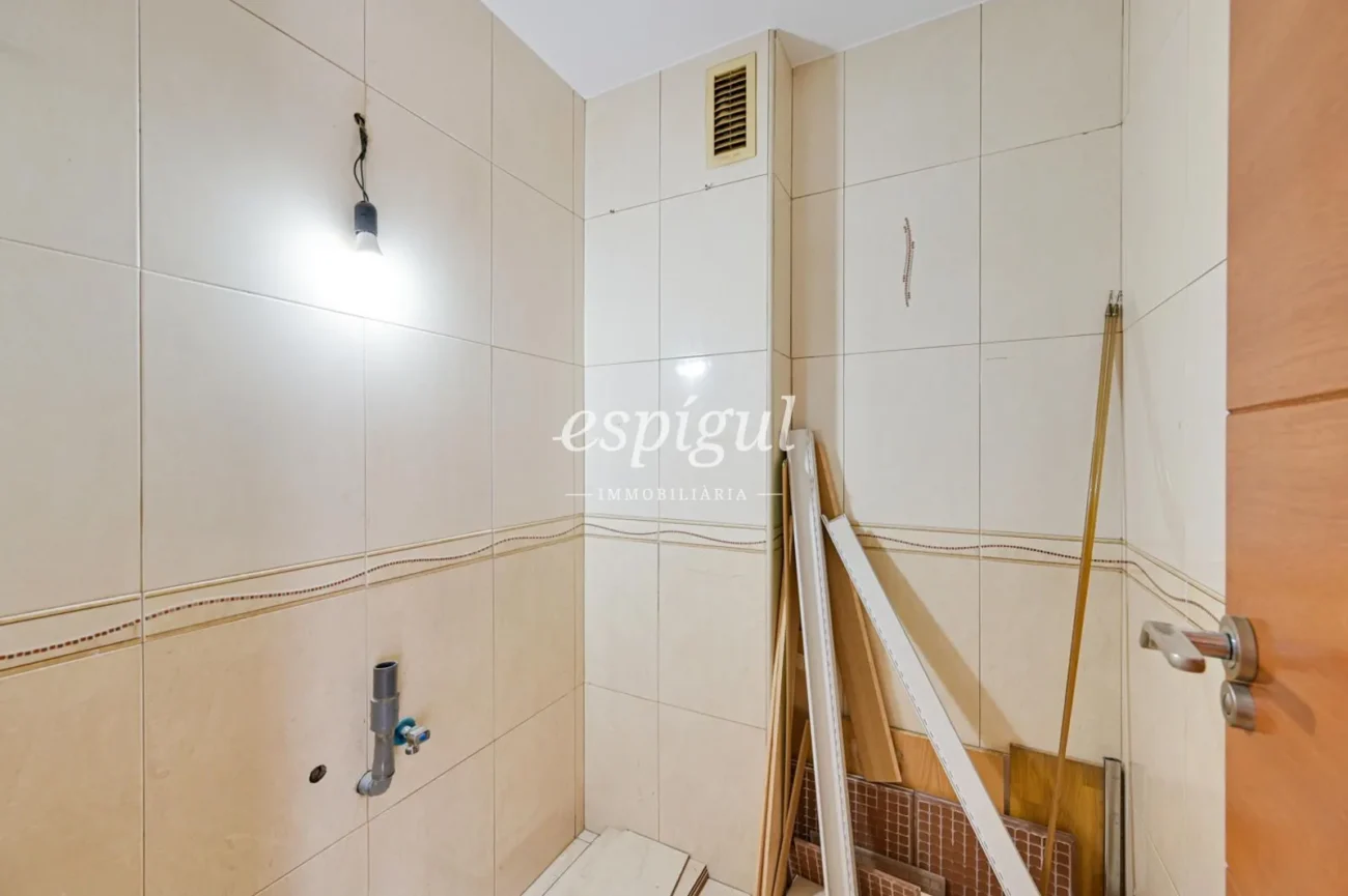 Pis de tres habitacions amb gran terrassa