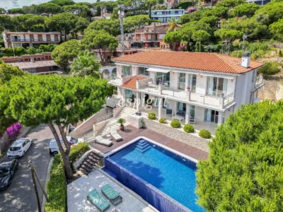 Villa de lujo con impresionantes vistas al mar en Cabrils, Maresme