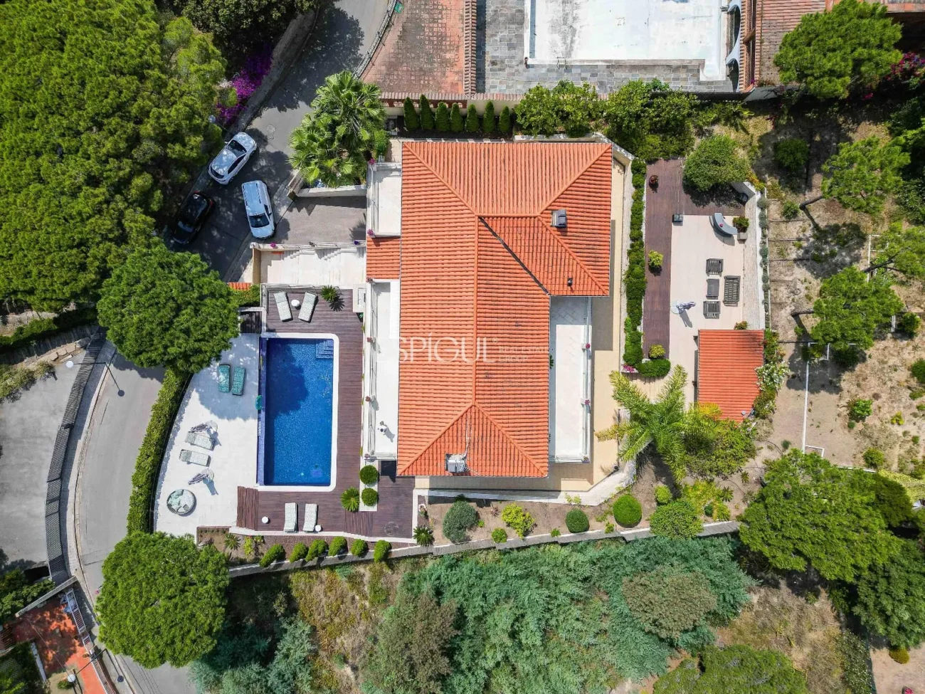 Villa de lujo con impresionantes vistas al mar en Cabrils, Maresme