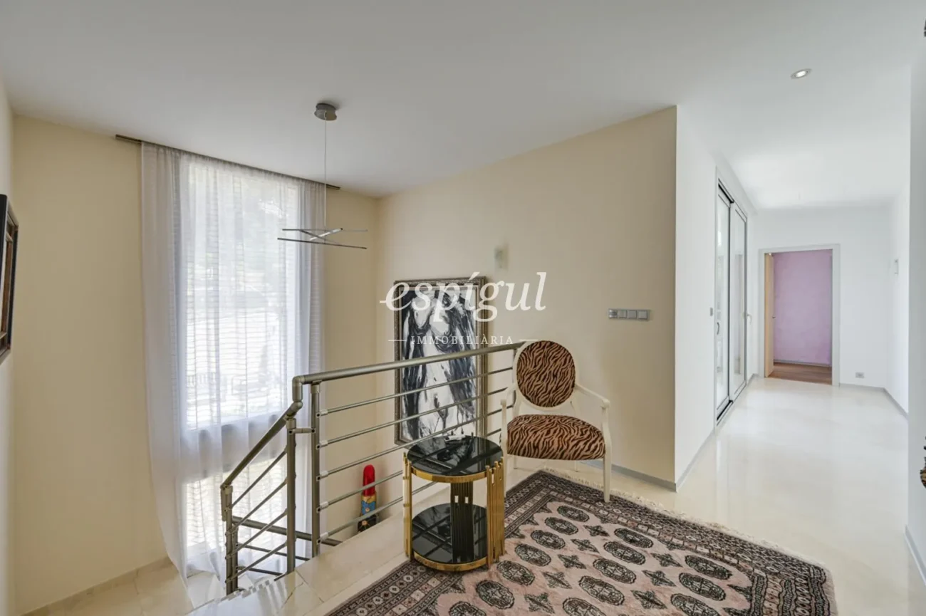 Villa de lujo con impresionantes vistas al mar en Cabrils, Maresme