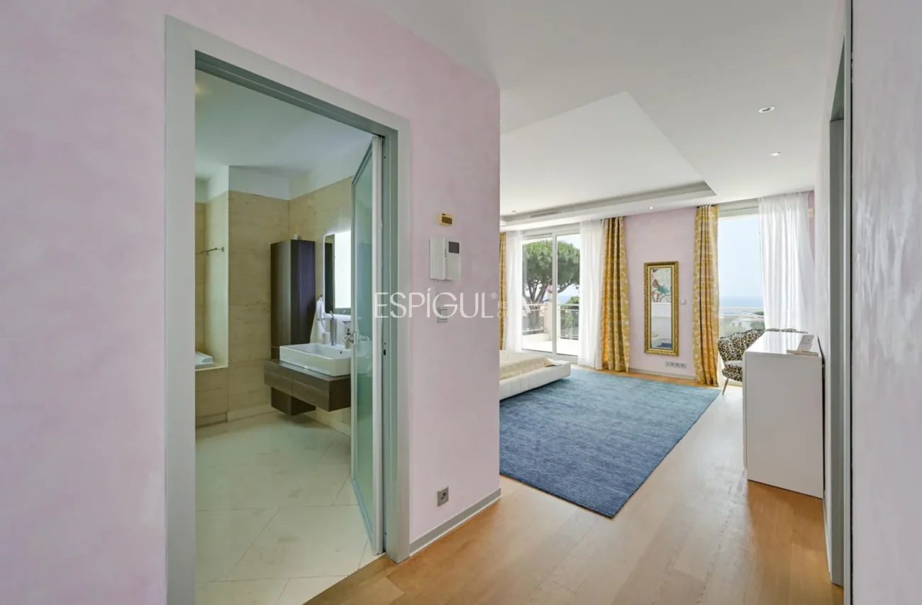 Villa de lujo con impresionantes vistas al mar en Cabrils, Maresme