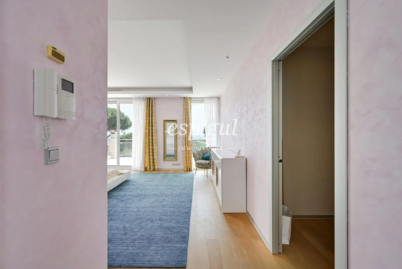 Villa de lujo con impresionantes vistas al mar en Cabrils, Maresme