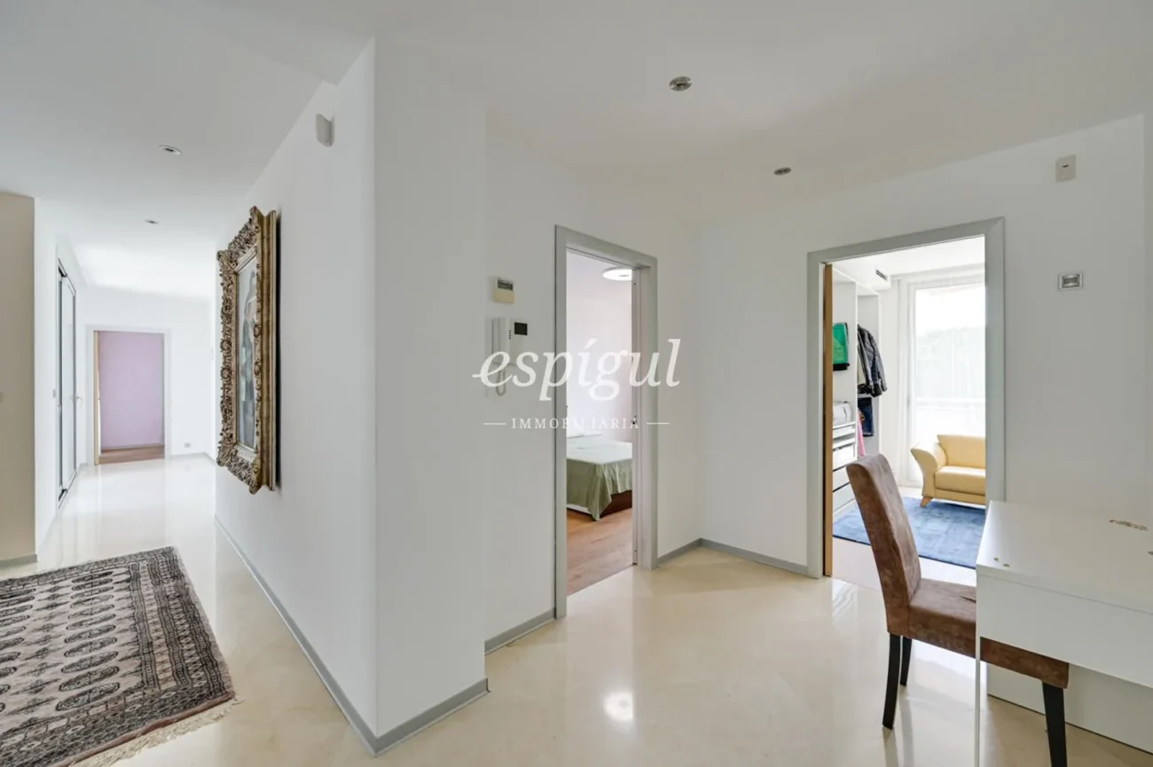 Villa de lujo con impresionantes vistas al mar en Cabrils, Maresme