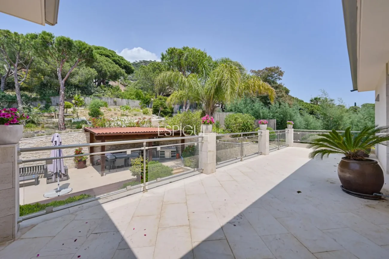 Villa de lujo con impresionantes vistas al mar en Cabrils, Maresme