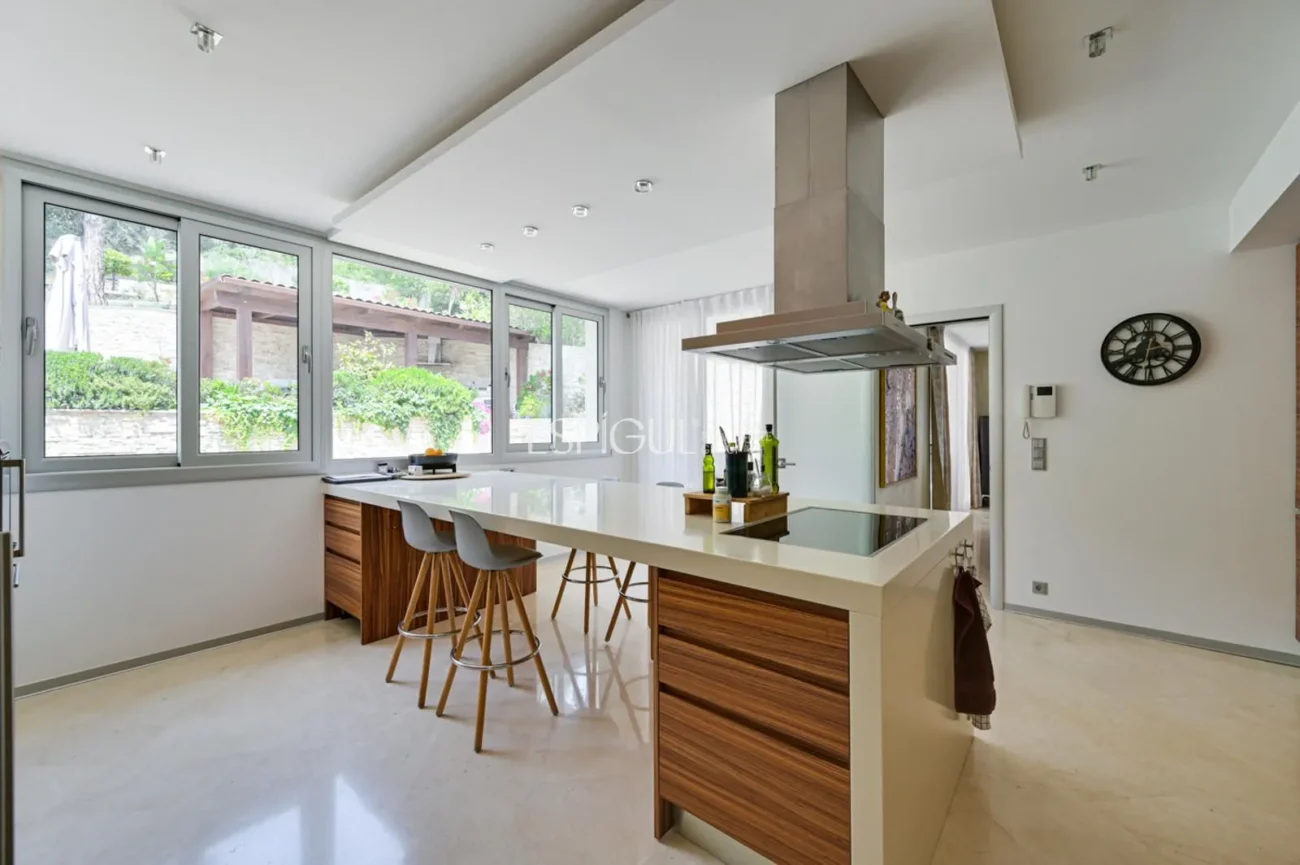 Villa de lujo con impresionantes vistas al mar en Cabrils, Maresme