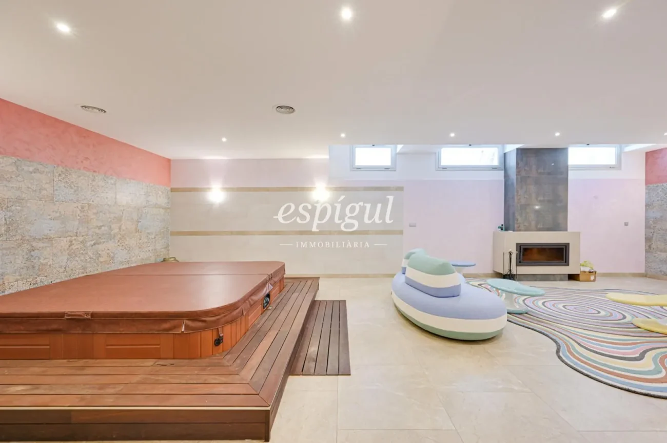 Villa de lujo con impresionantes vistas al mar en Cabrils, Maresme