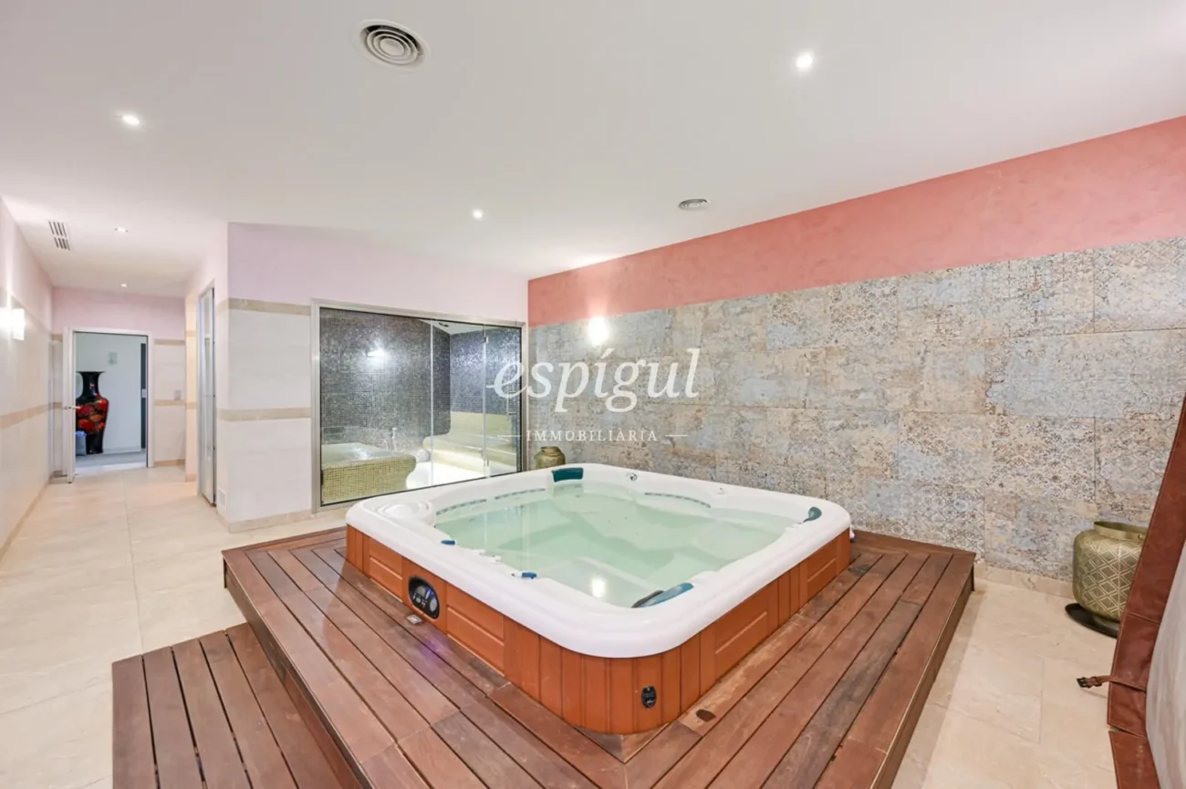 Villa de lujo con impresionantes vistas al mar en Cabrils, Maresme