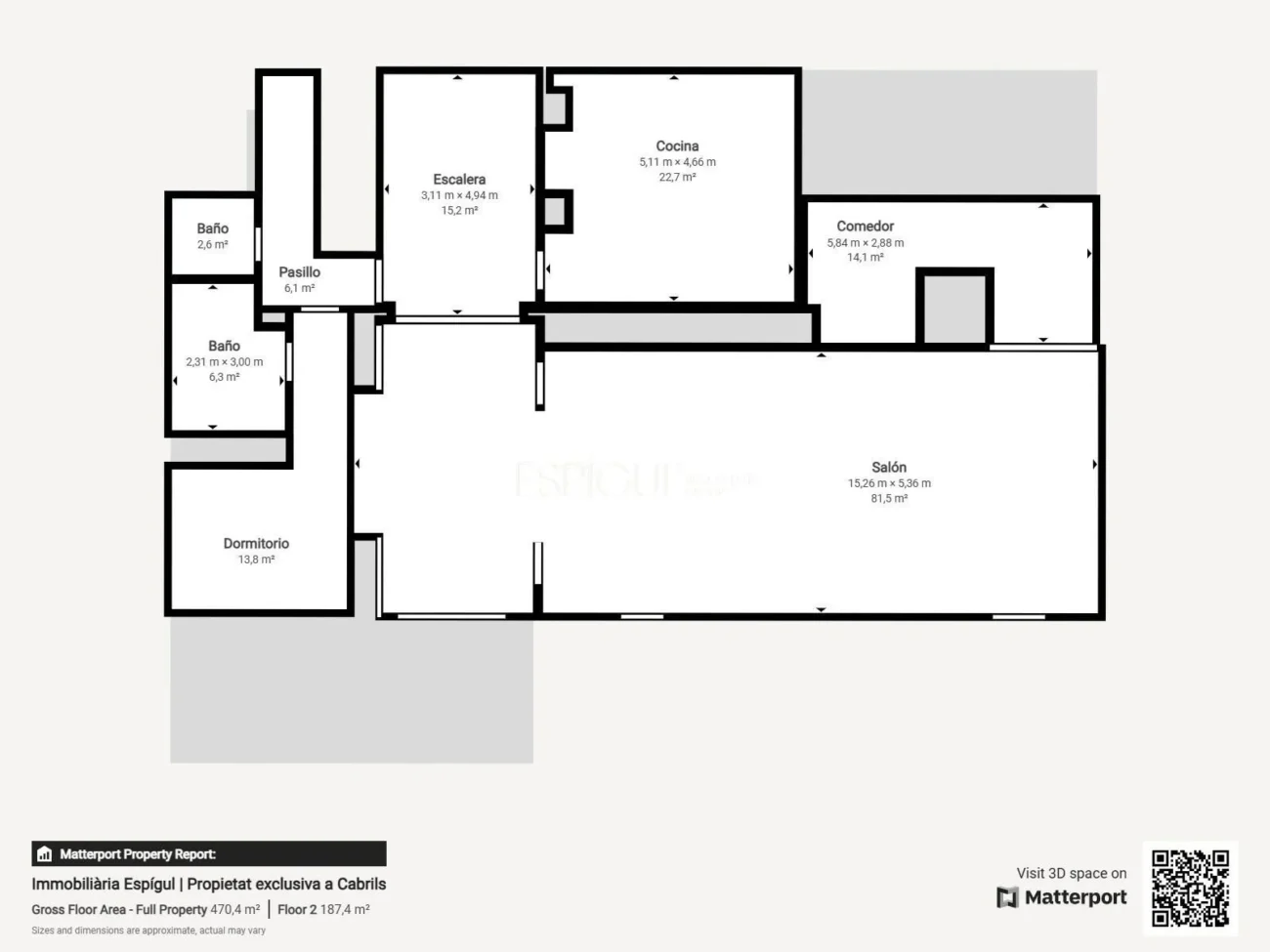 Villa de lujo con impresionantes vistas al mar en Cabrils, Maresme