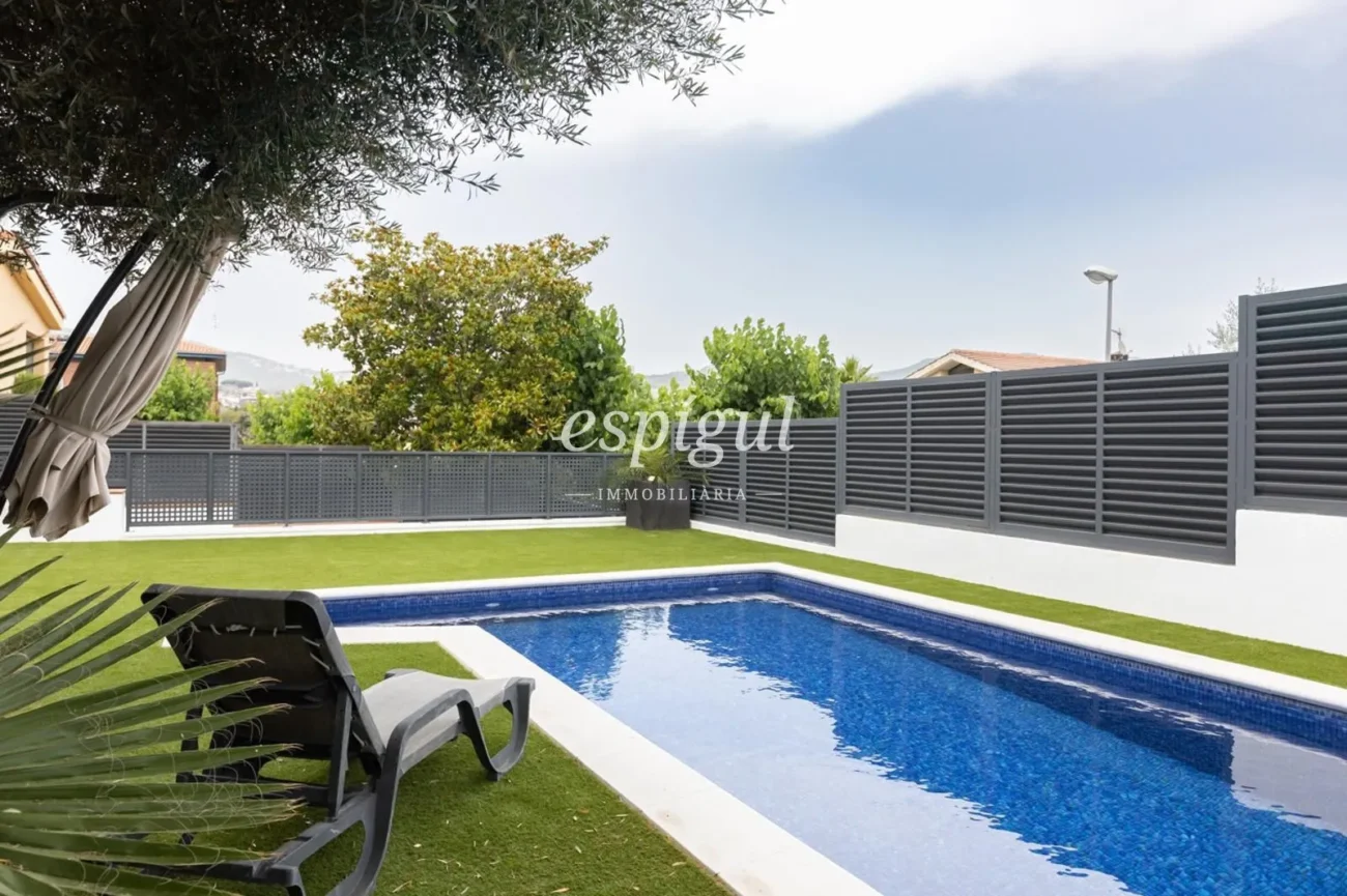 Belle maison de 5 chambres avec jardin et piscine à Can Teixidó