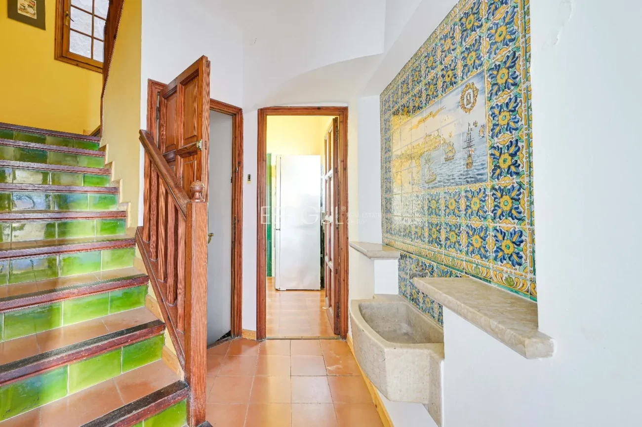 Haus im Zentrum von Palamós mit unschlagbarer Lage direkt am Meer