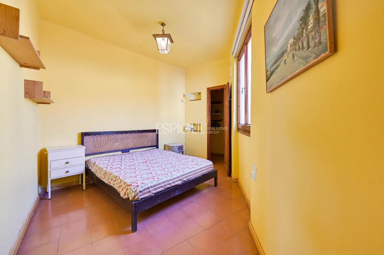 Haus im Zentrum von Palamós mit unschlagbarer Lage direkt am Meer