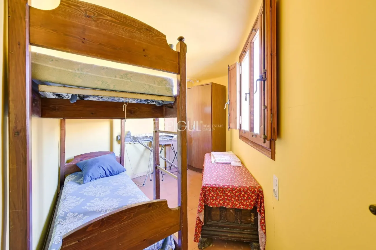 Haus im Zentrum von Palamós mit unschlagbarer Lage direkt am Meer