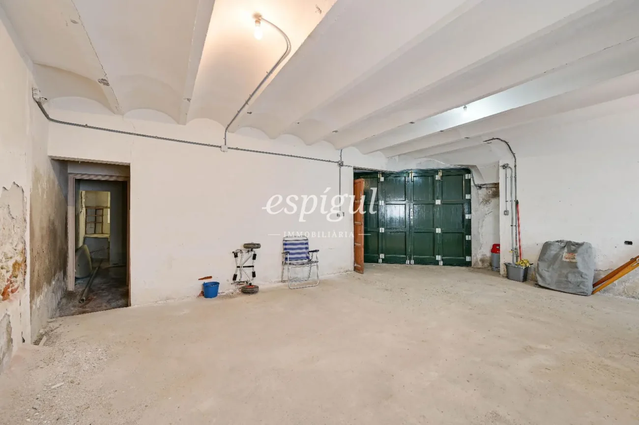 Casa en el centro de Palamós con ubicación inmejorable frente al mar