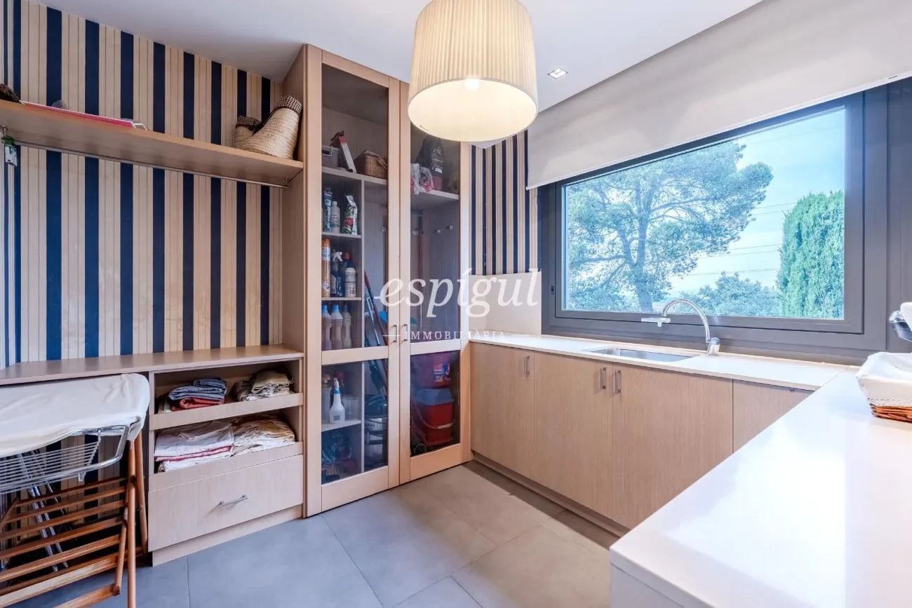 House for sale with pool in Sant Cugat Golf