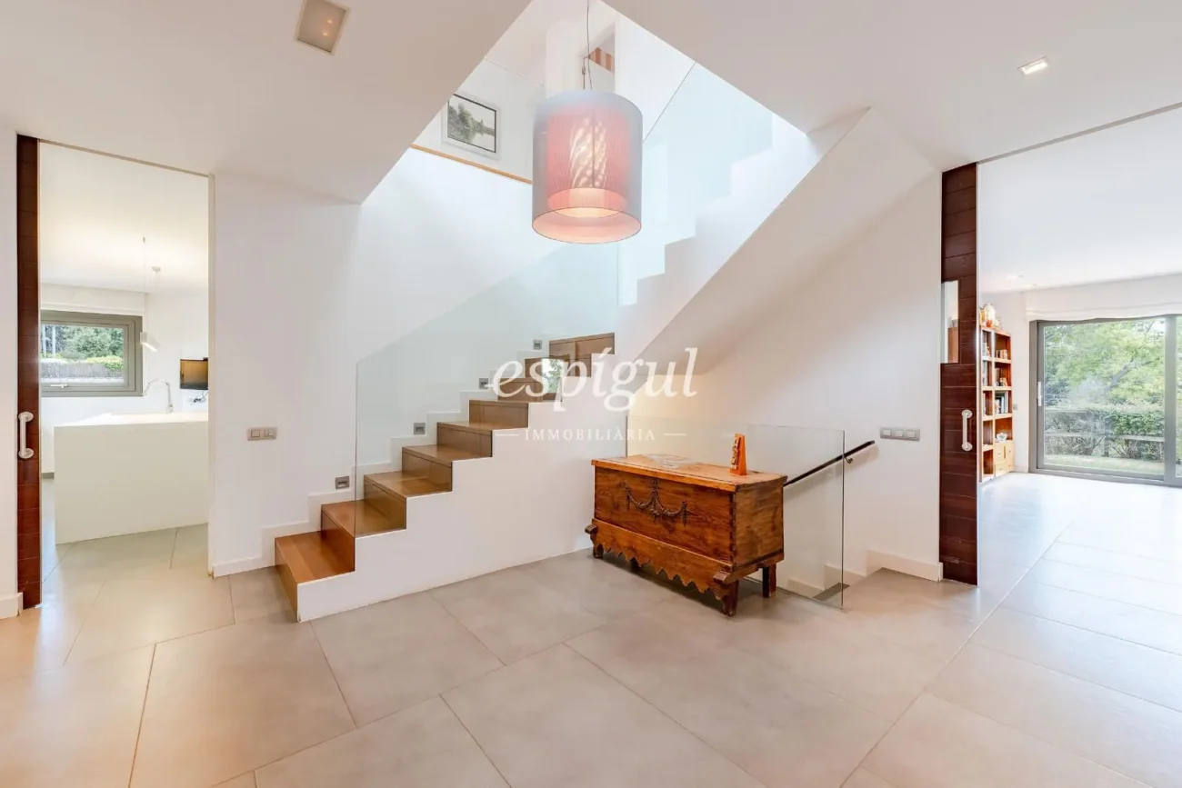 Casa en venta con piscina en el Golf de Sant Cugat